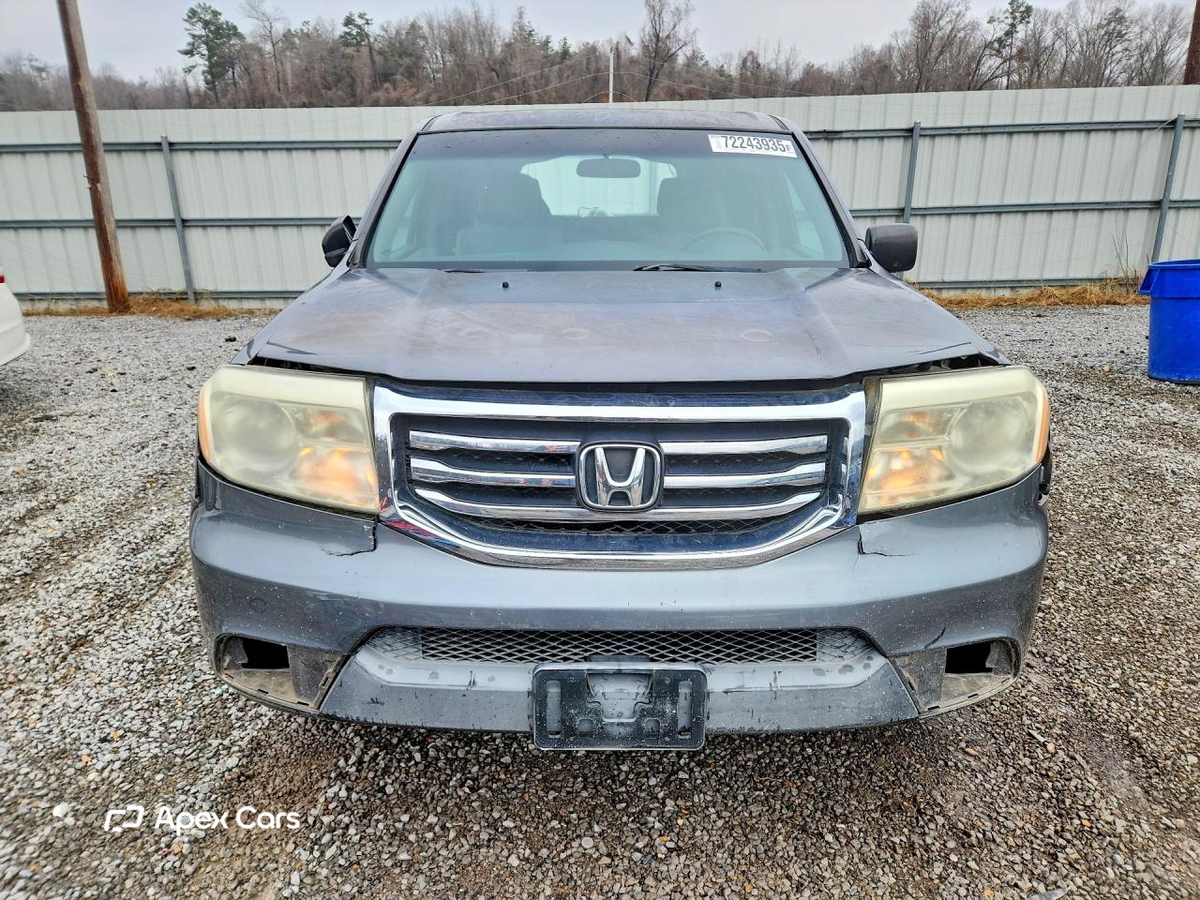 Honda Pilot 2012