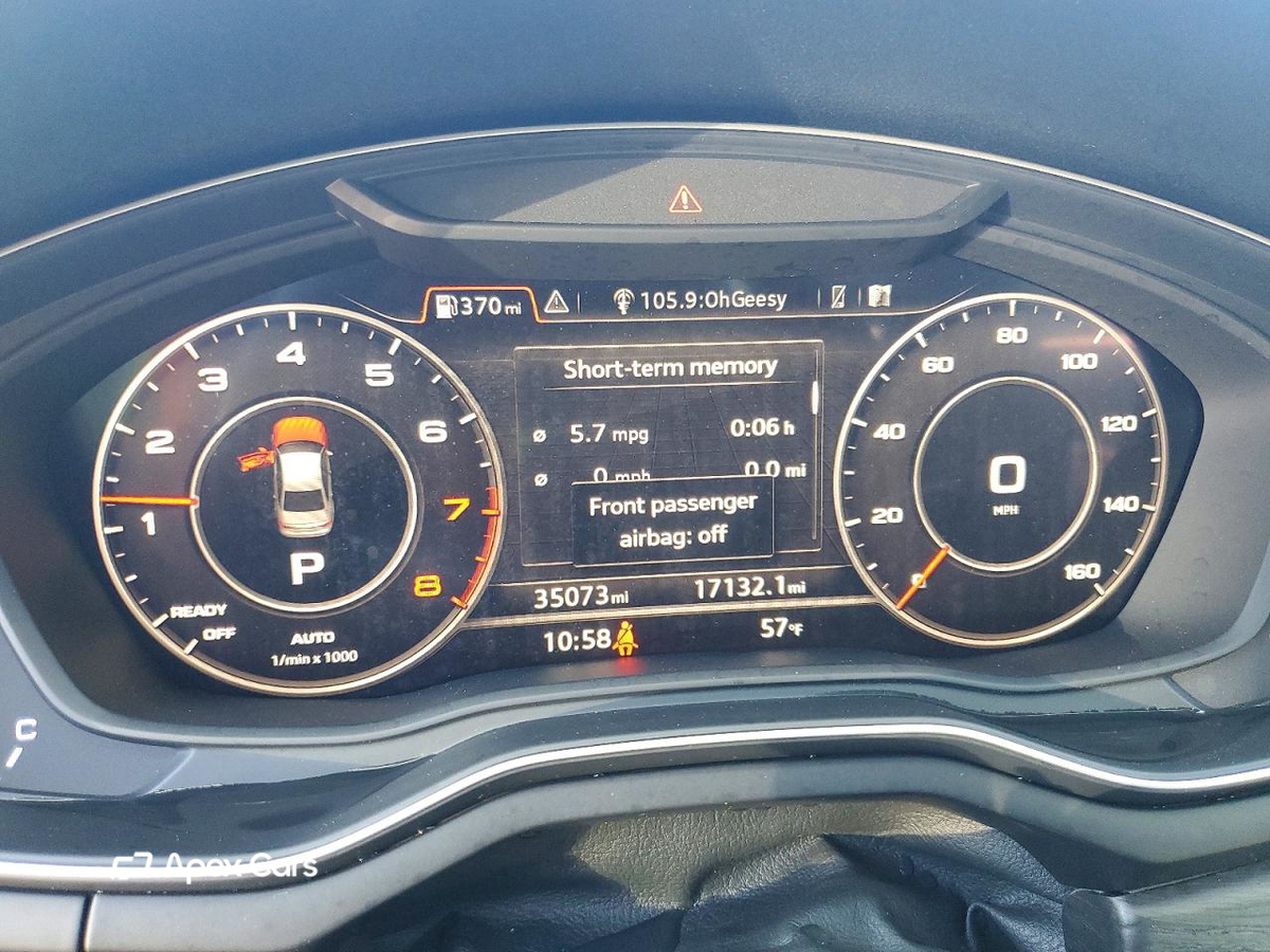 Audi A4 2017