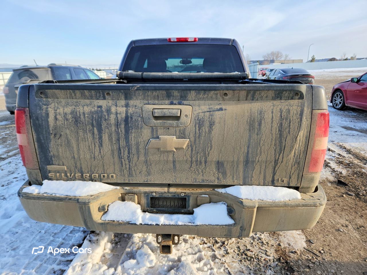 Chevrolet Silverado 2010