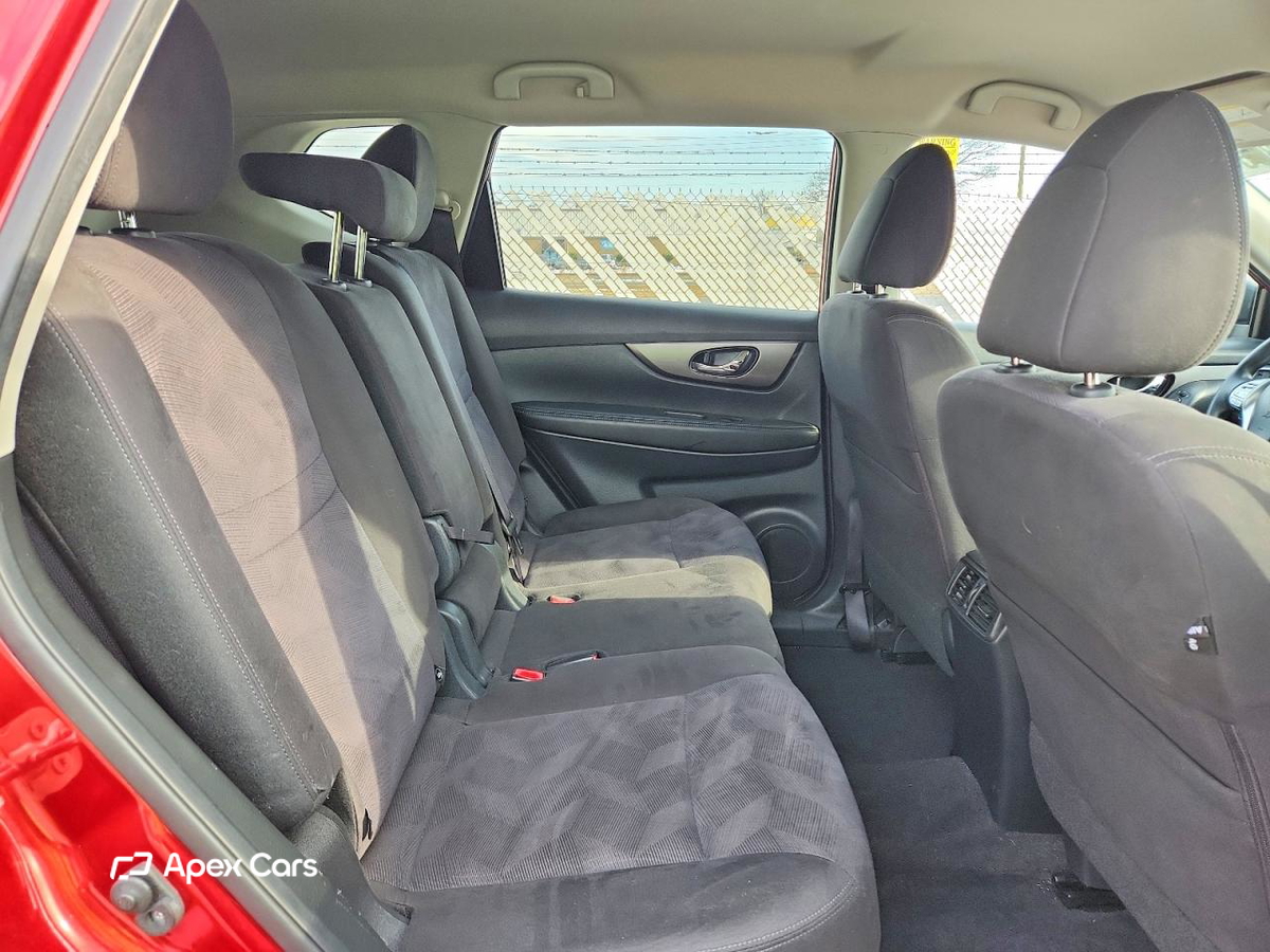 Nissan Rogue 2015