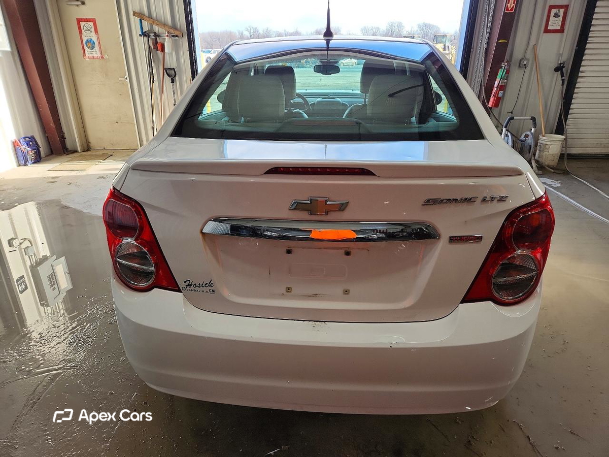 Chevrolet Sonic 2012