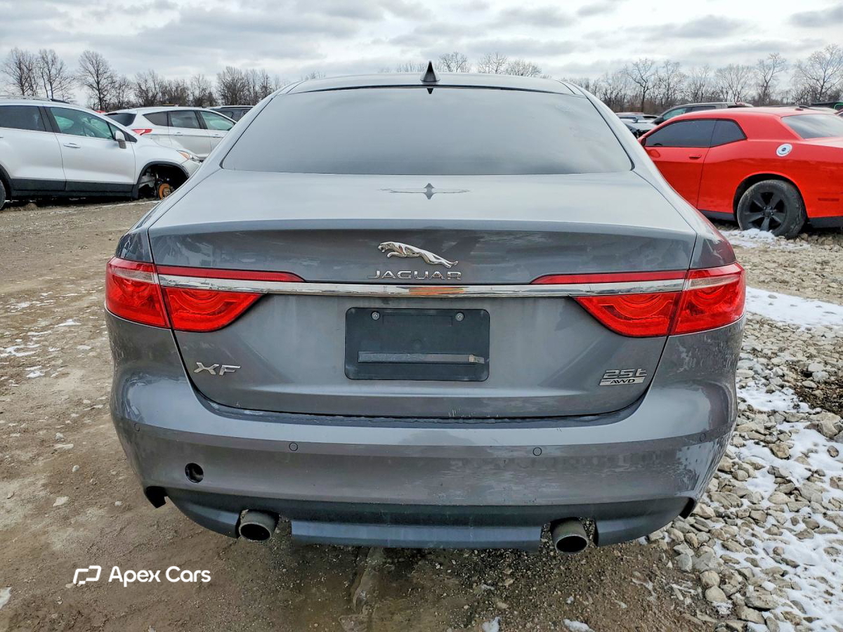 Jaguar XF 2018