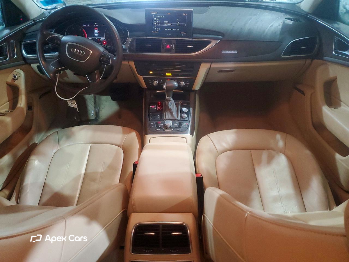 Audi A6 2014