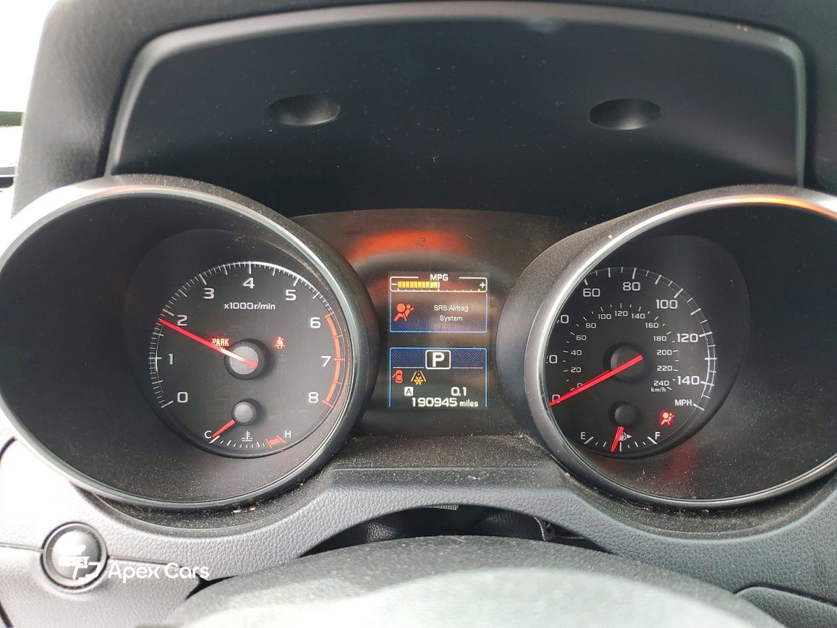 Subaru Outback 2018