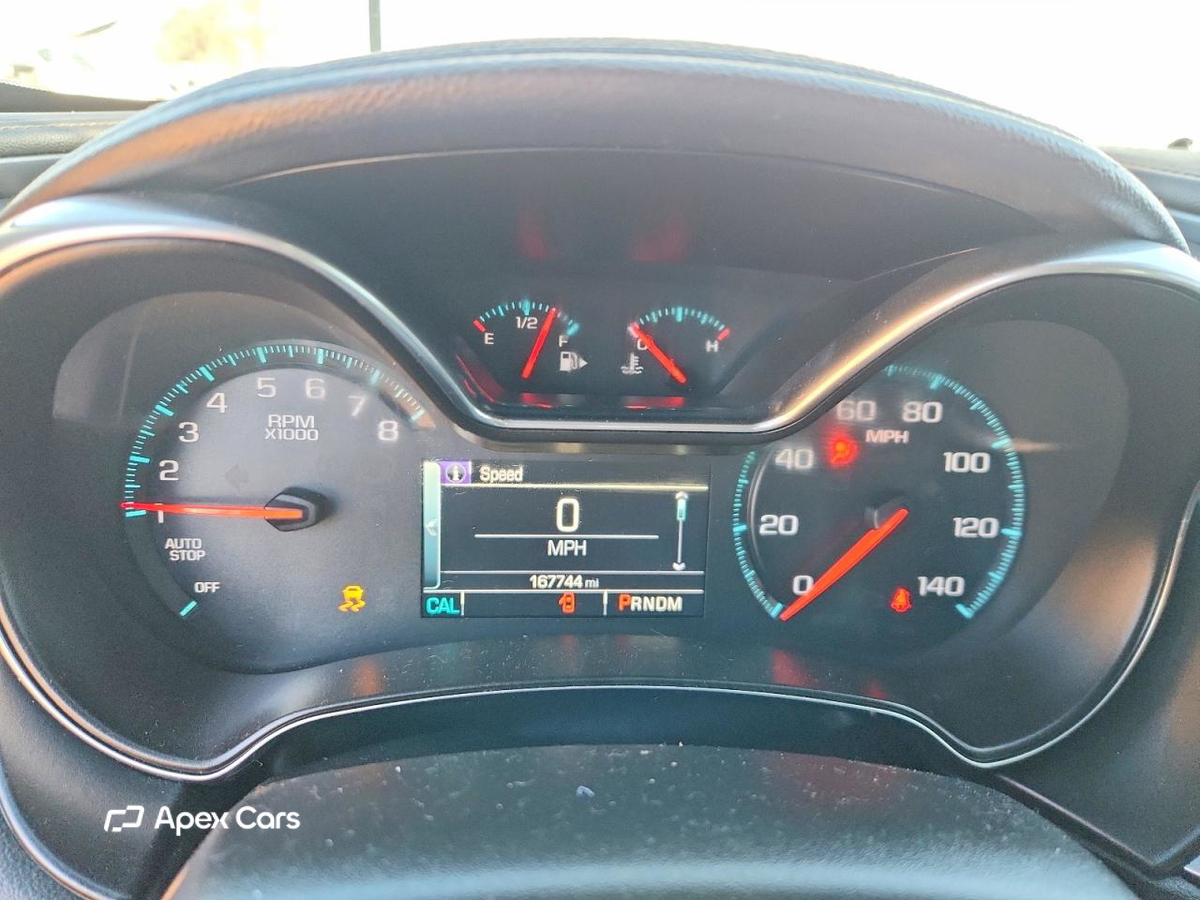 Chevrolet Impala 2016