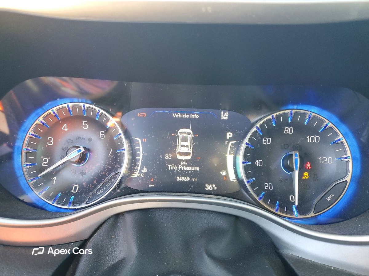 Chrysler Pacifica 2024