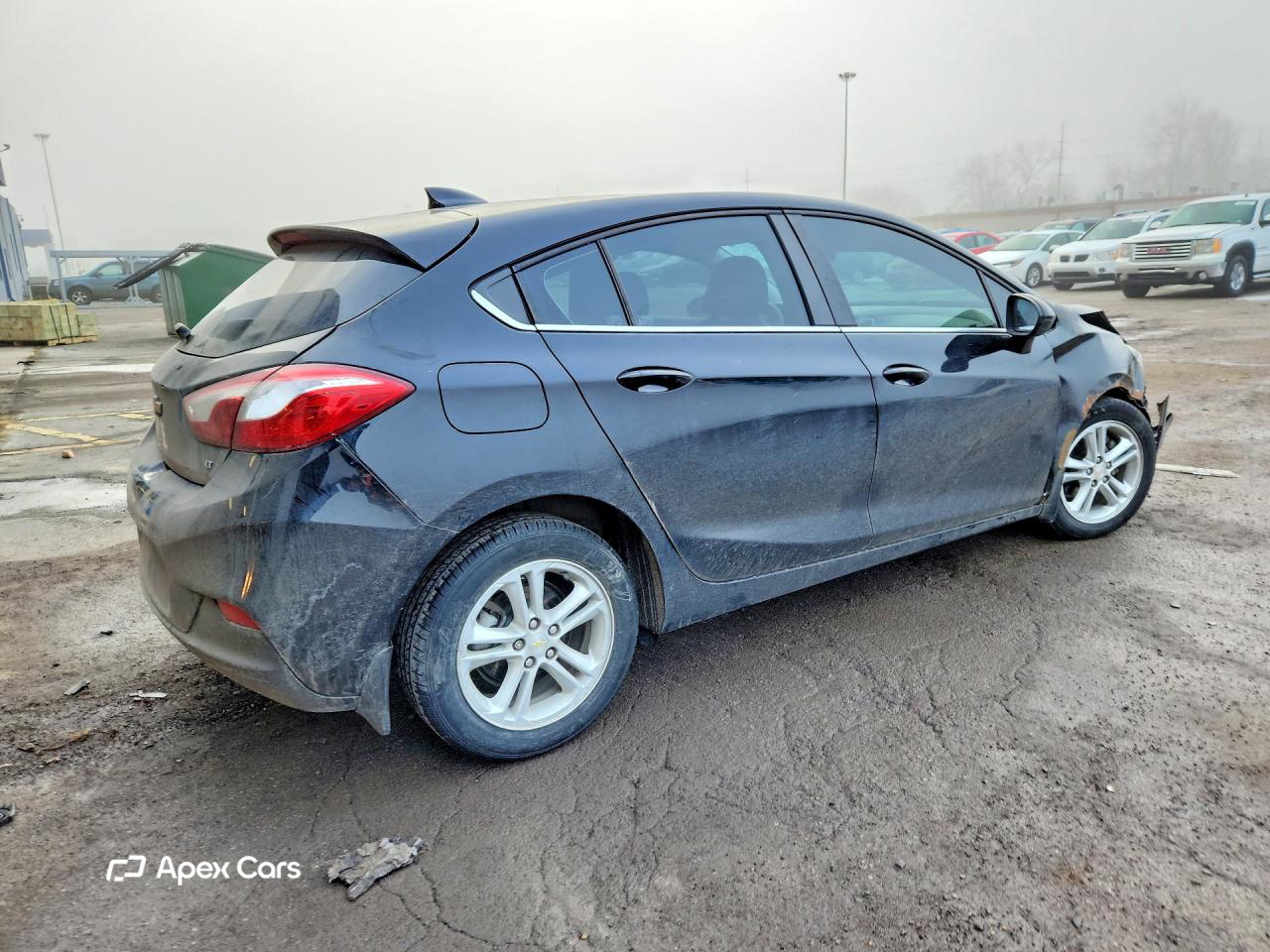 Chevrolet Cruze 2018