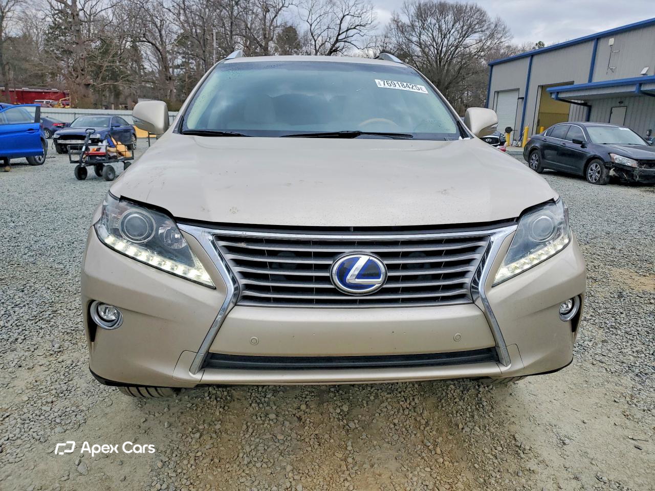 Lexus RX 2015