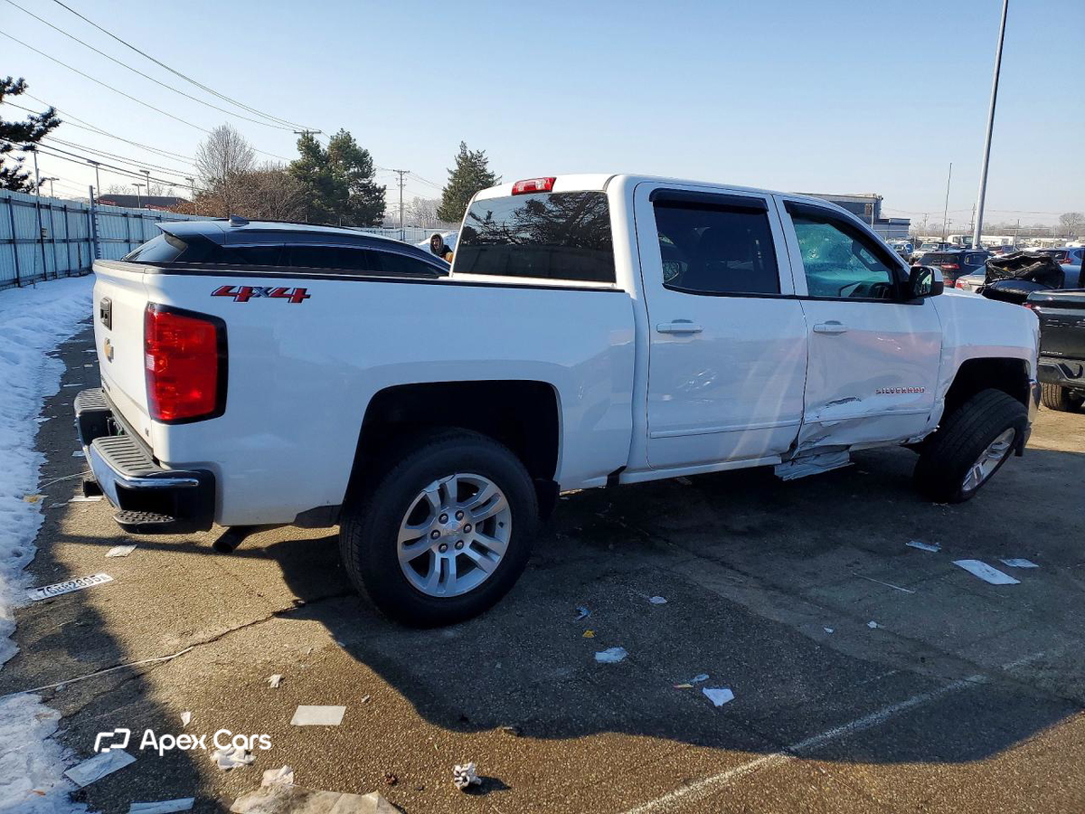 Chevrolet Silverado 2018