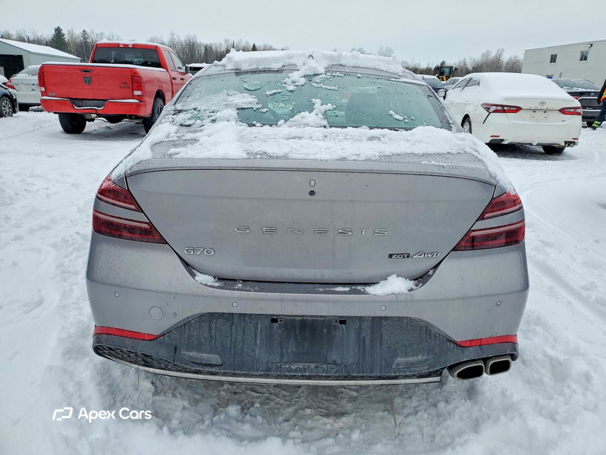 Genesis G70 2023