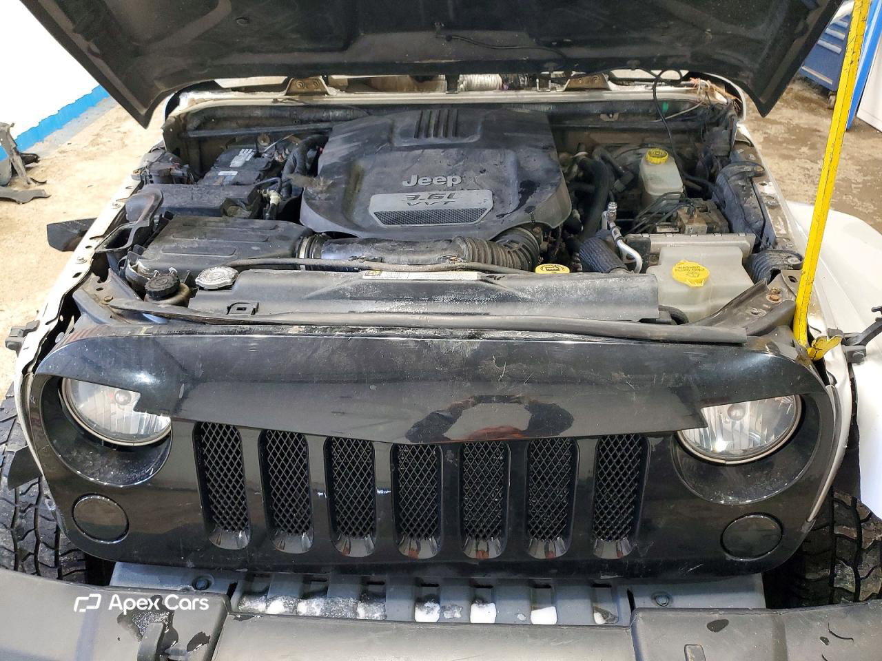 Jeep Wrangler 2012
