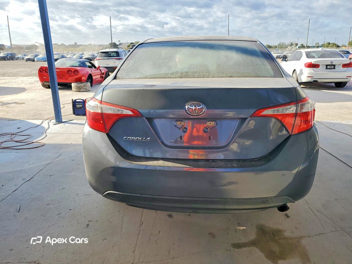 Toyota Corolla 2016