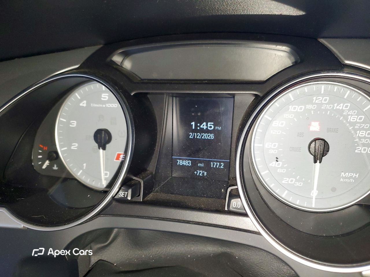 Audi S5 2012