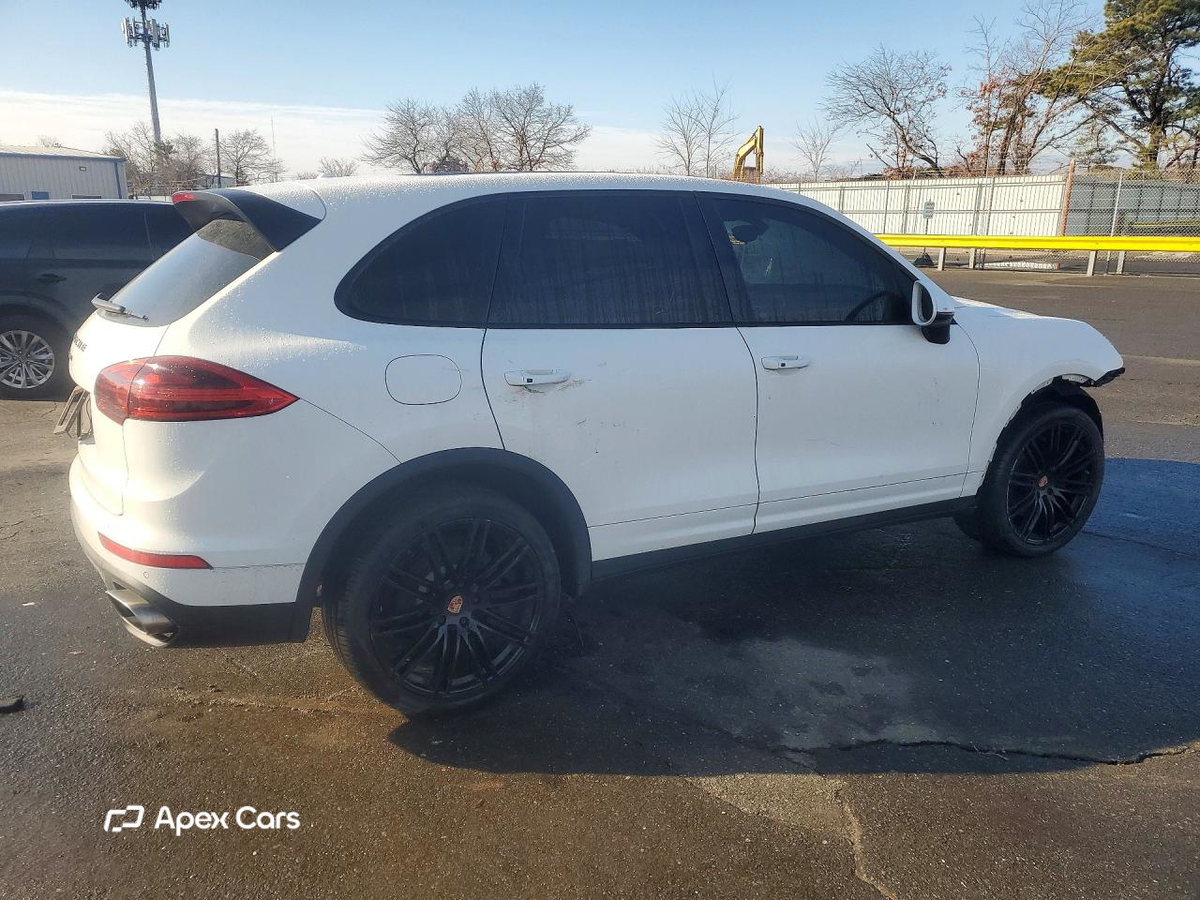 Porsche Cayenne 2017