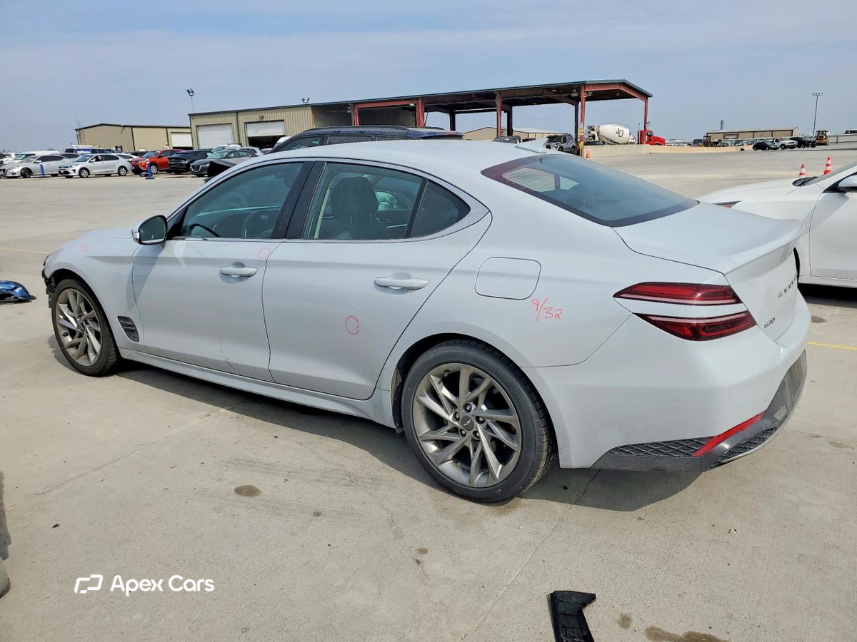 Genesis G70 2022