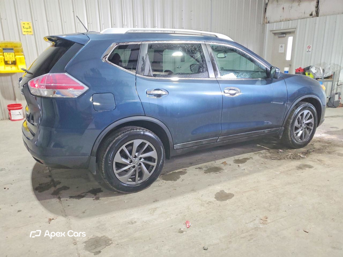 Nissan Rogue 2016