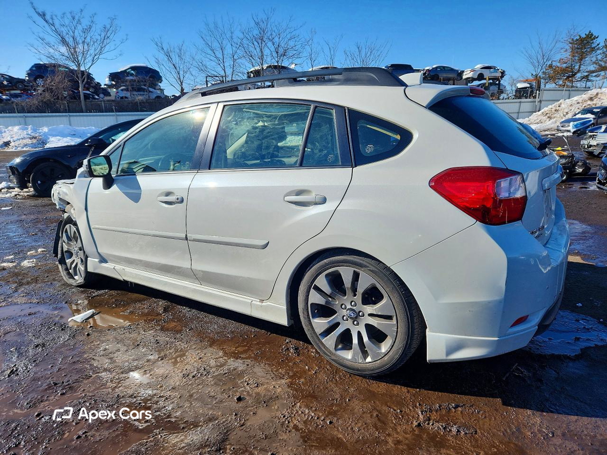 Subaru Impreza 2016