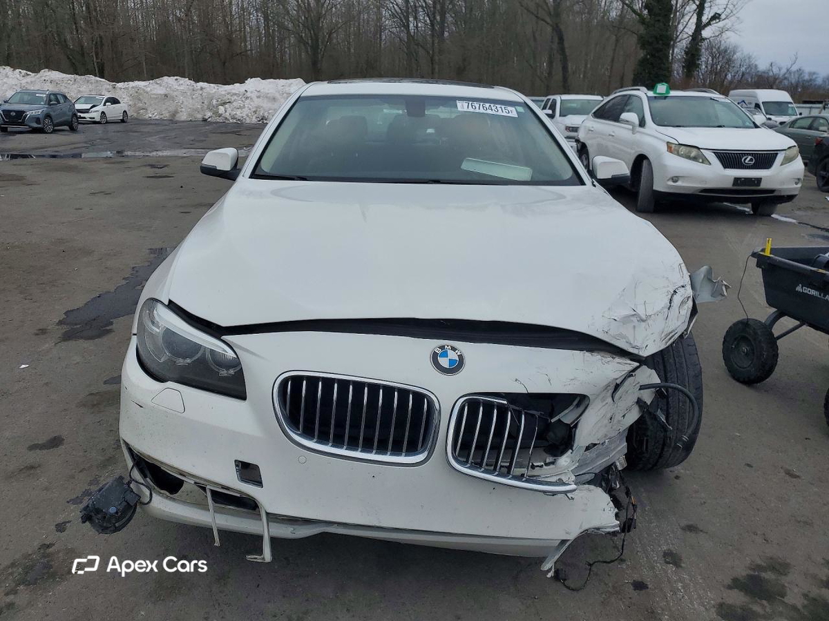 BMW Series 5 2015