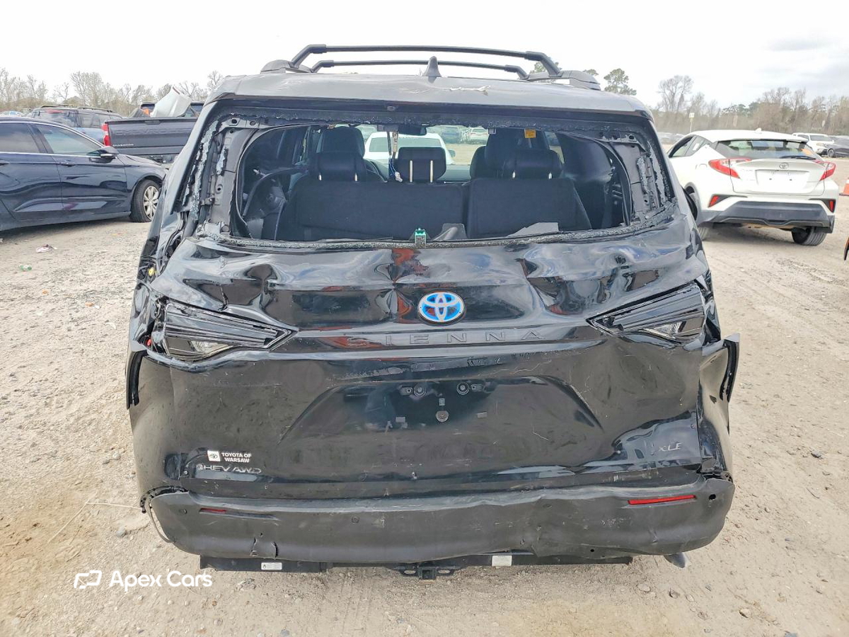 Toyota Sienna 2025