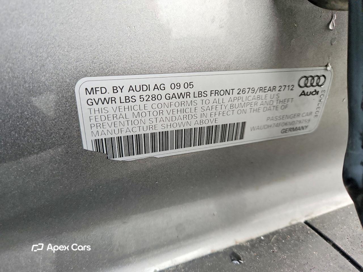 Audi A6 2006
