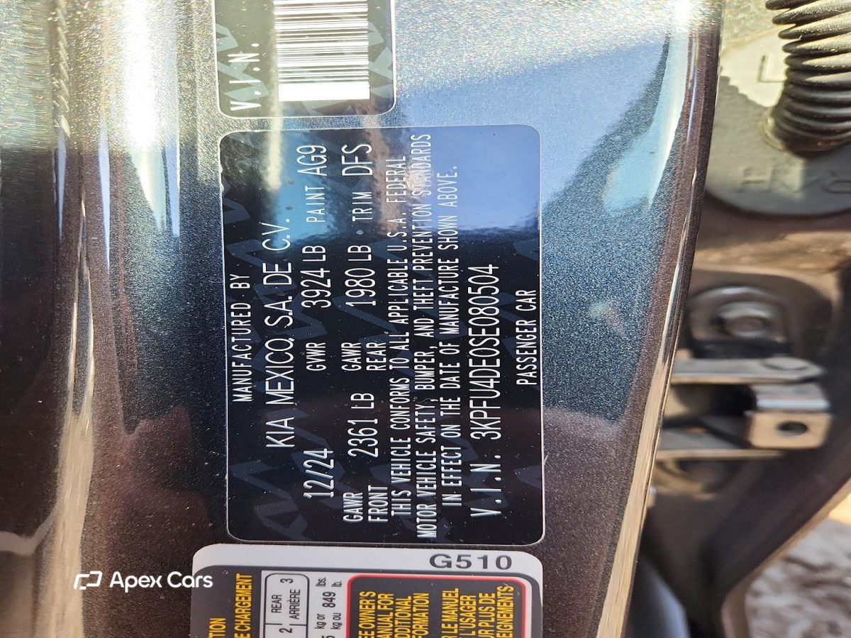 Kia K4 2025