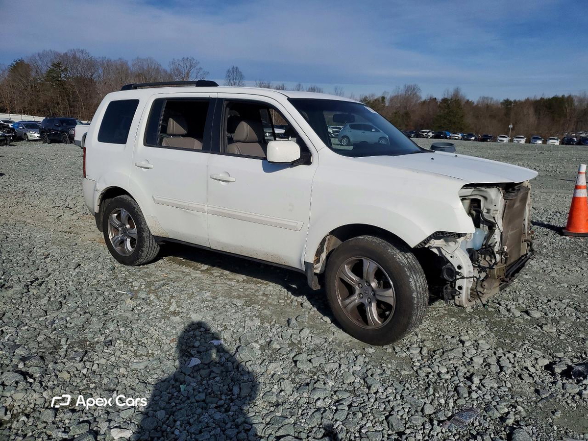 Honda Pilot 2014