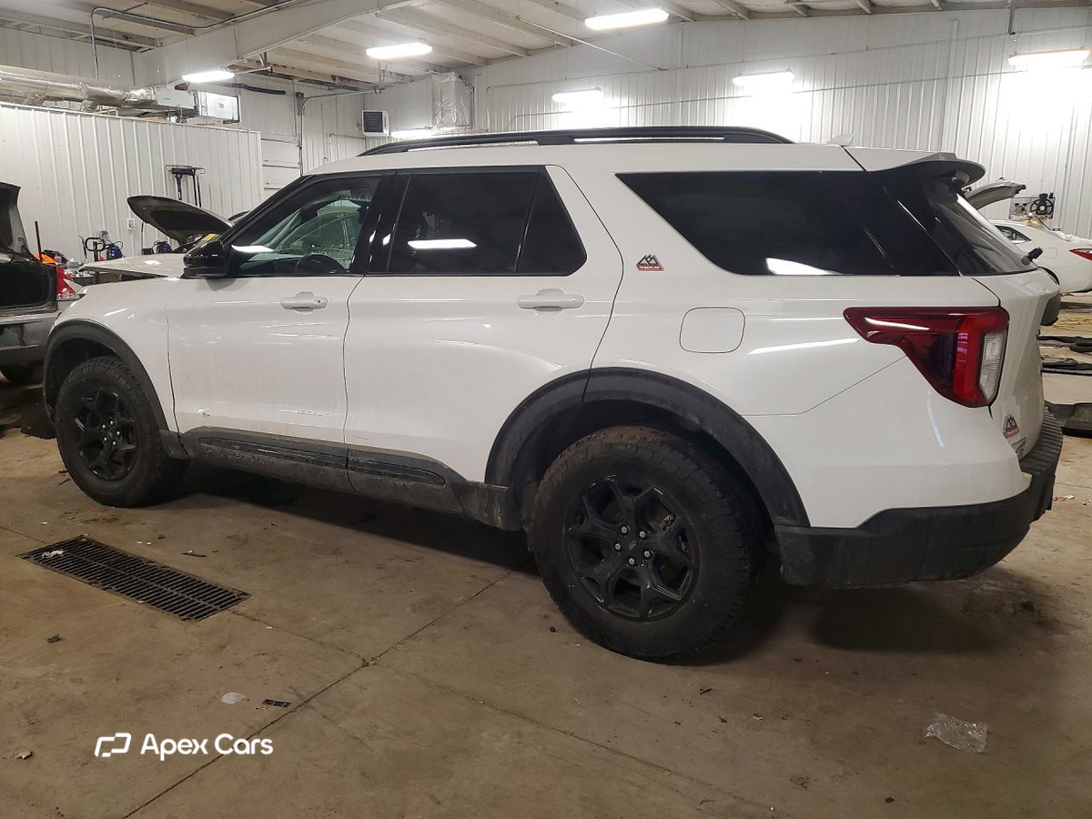 Ford Explorer 2024