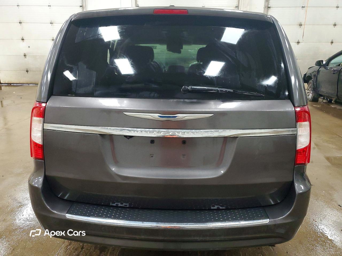 Chrysler Voyager 2015