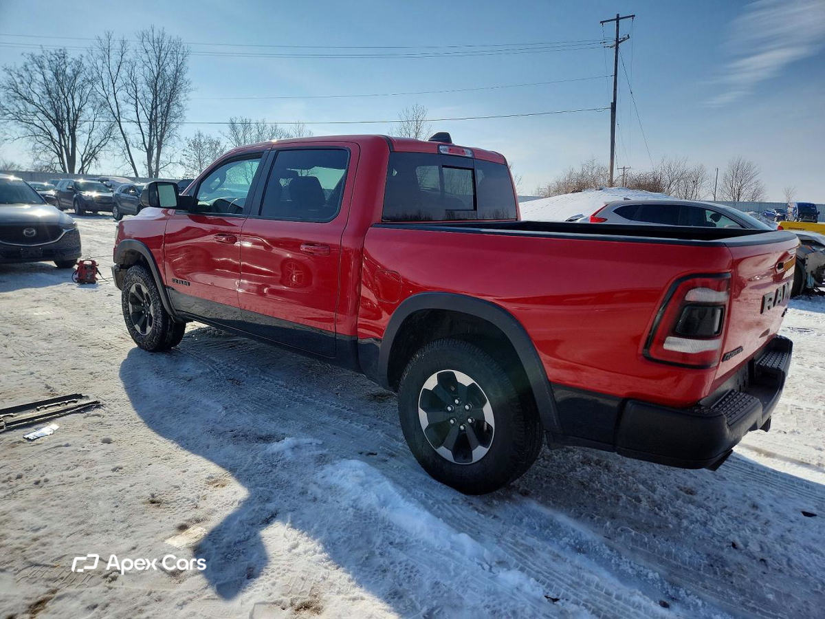 RAM 1500 2019