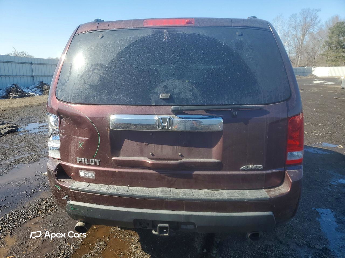 Honda Pilot 2011