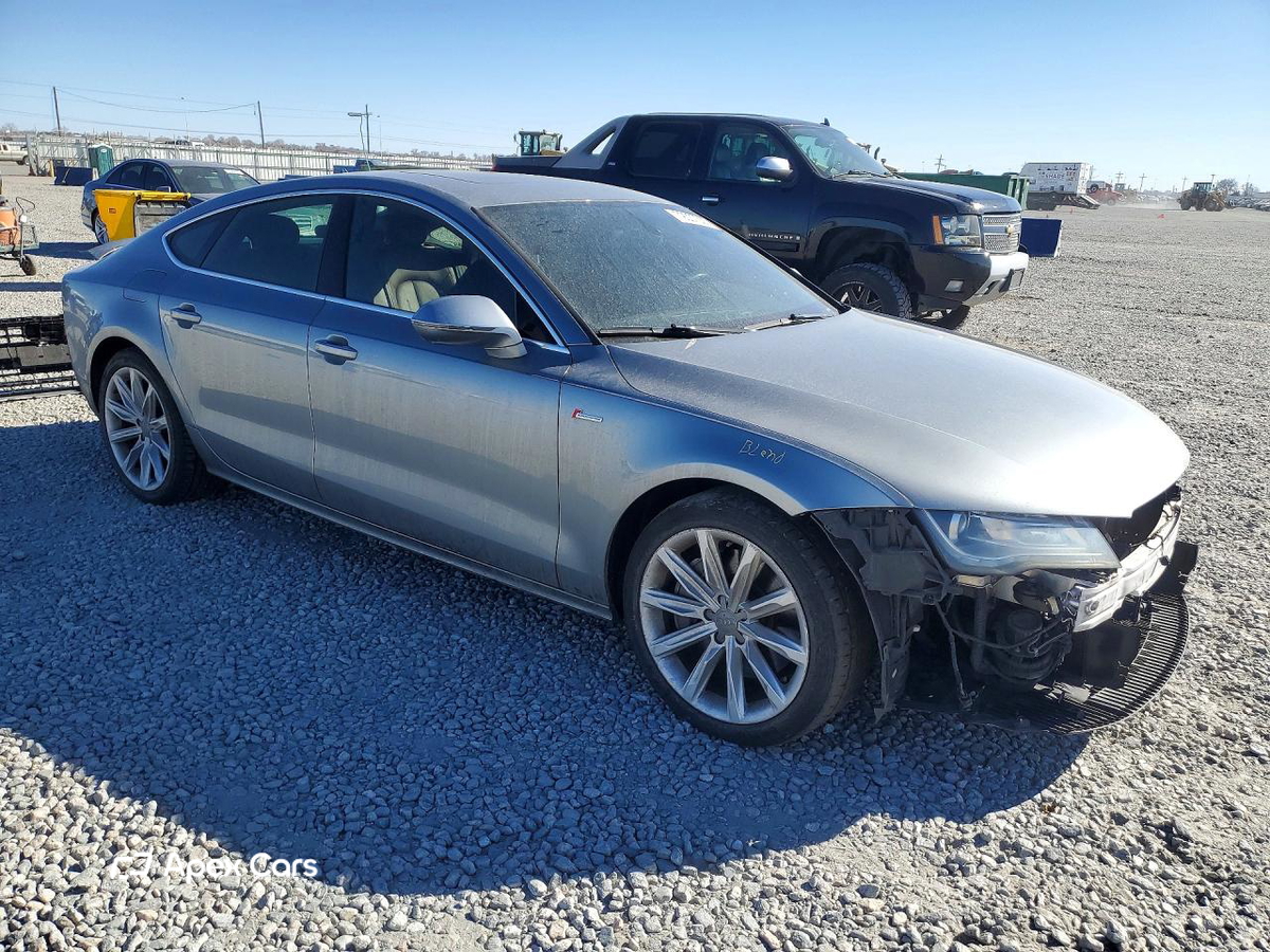 Audi A7 2013