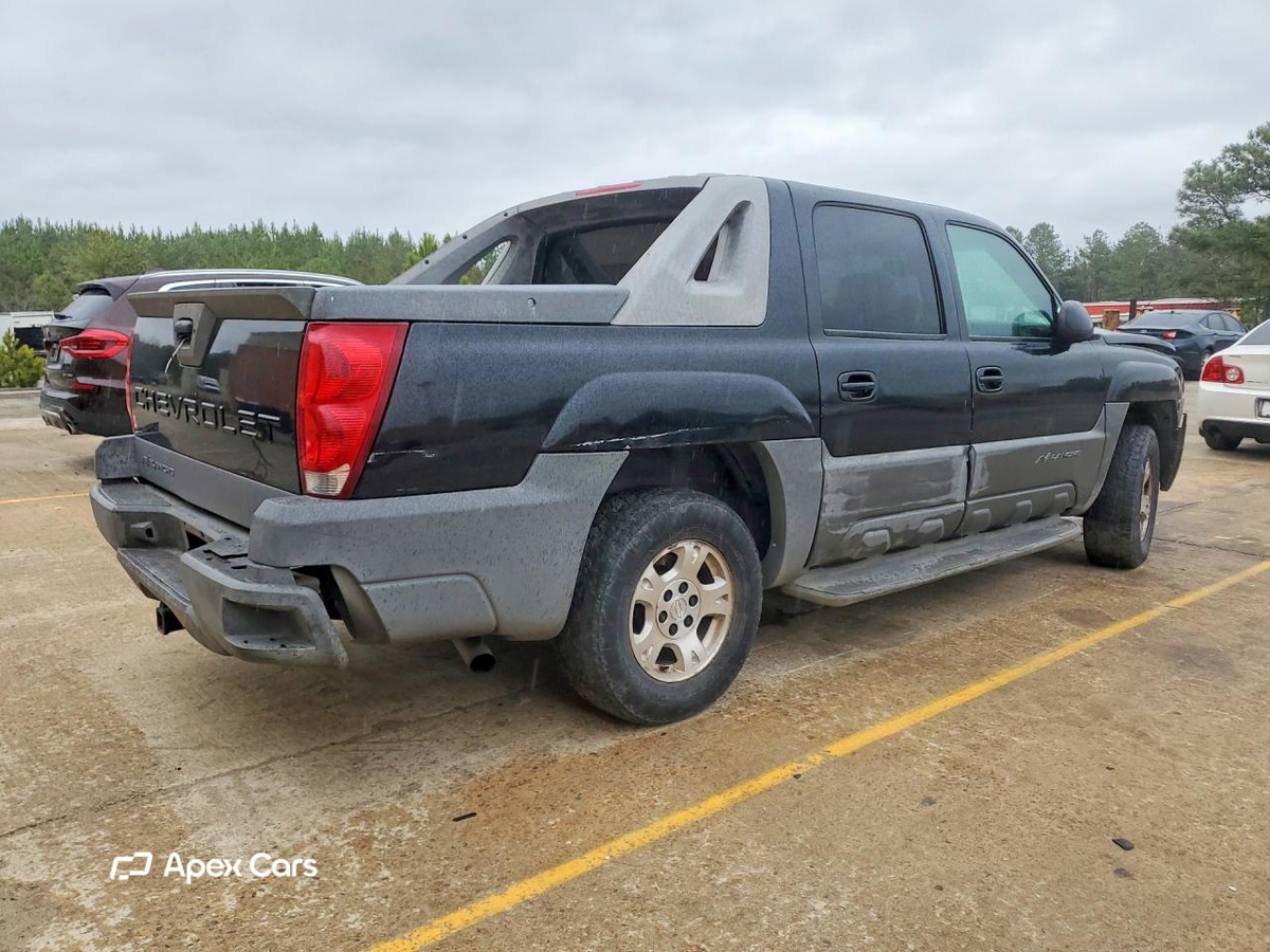 Chevrolet Avalanche 2002