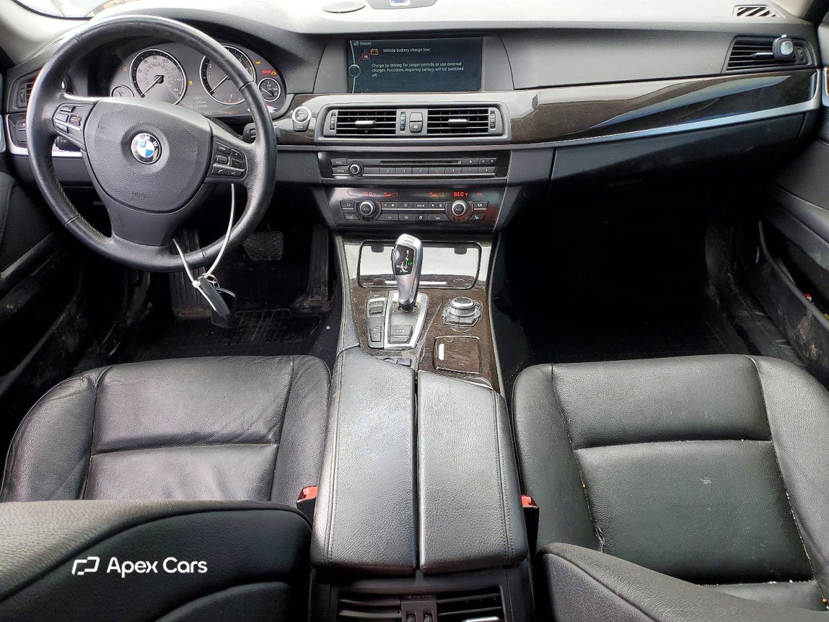 BMW Series 5 2012