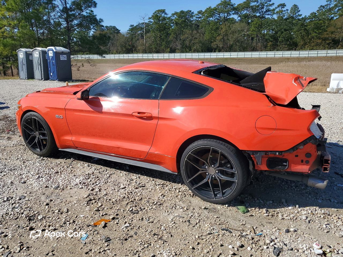 Ford Mustang 2016