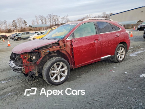 Lexus RX 2011 - Zdjęcie 1 z 15