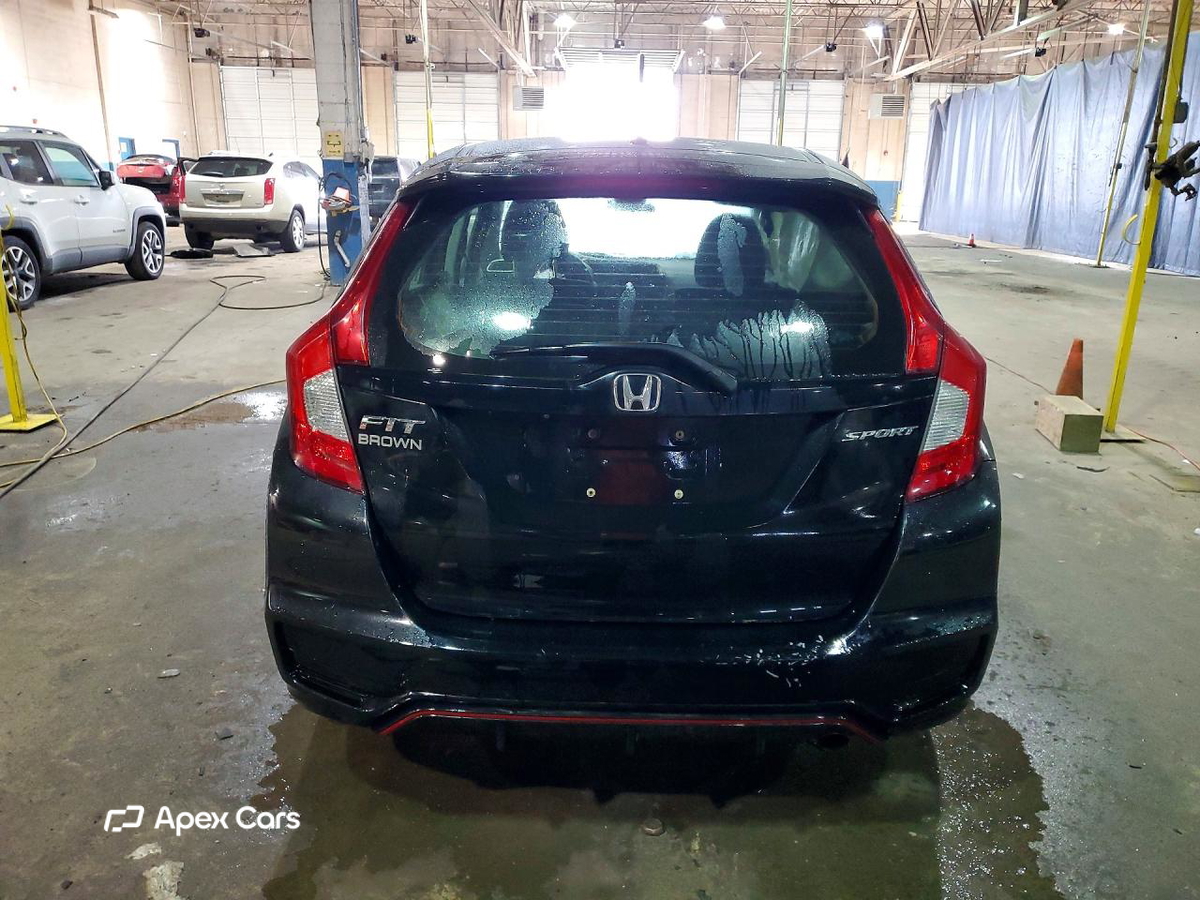 Honda Fit 2018
