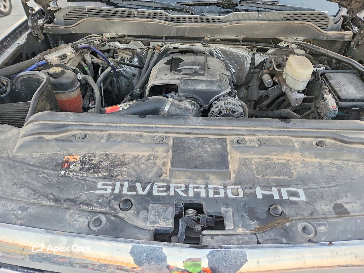 Chevrolet Silverado 2016