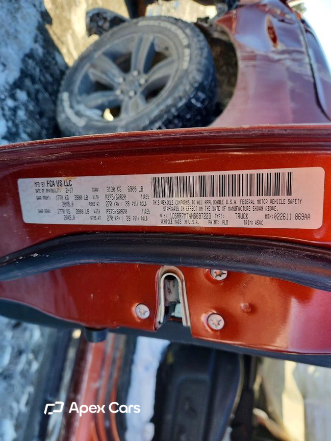 RAM 1500 2017