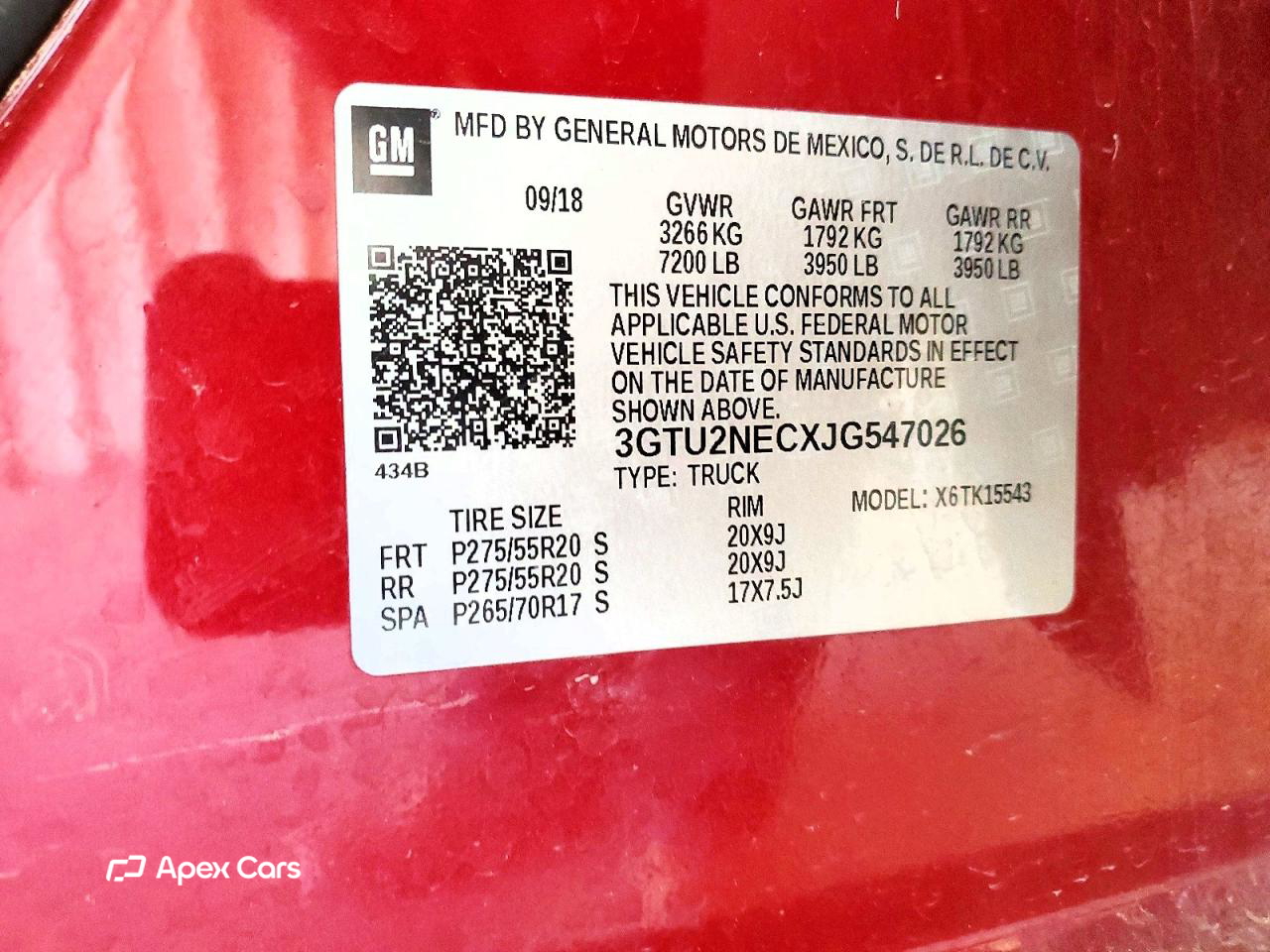 GMC Sierra 2018