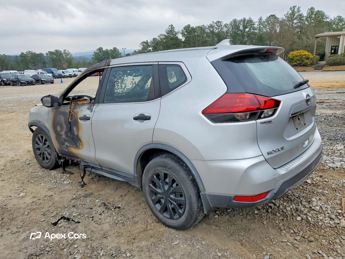 Nissan Rogue 2018