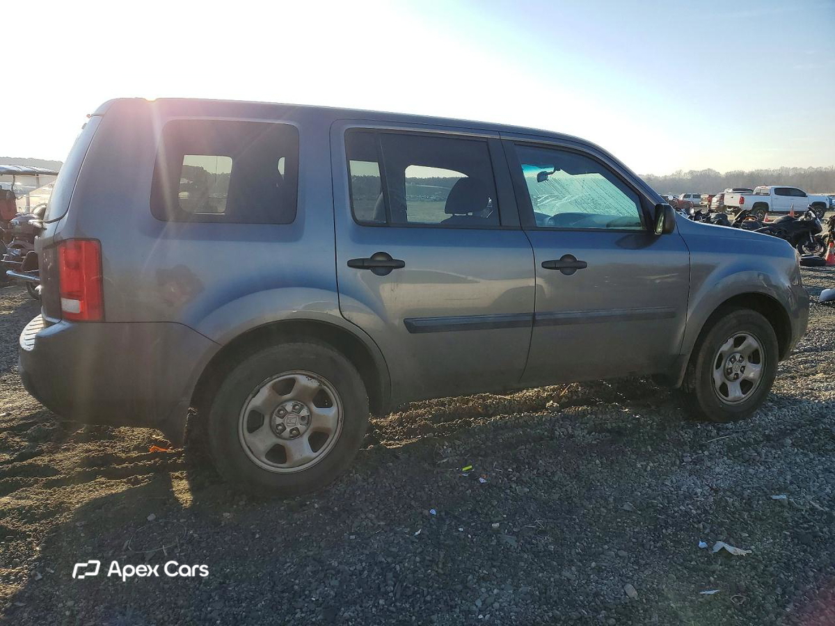 Honda Pilot 2011