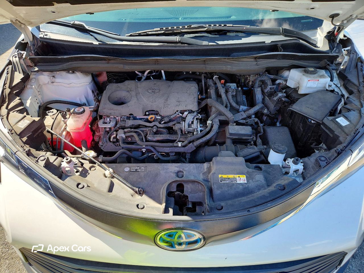 Toyota Sienna 2021