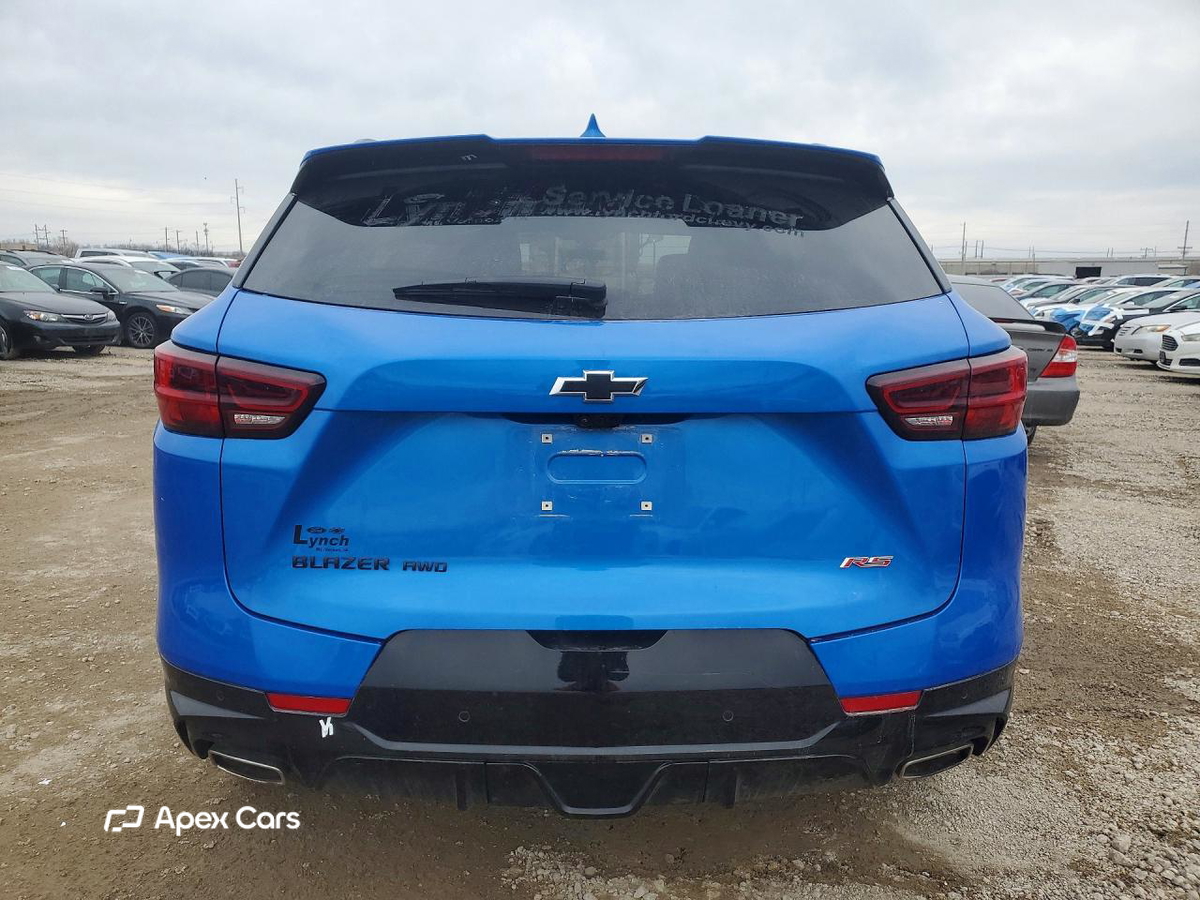 Chevrolet Blazer 2024
