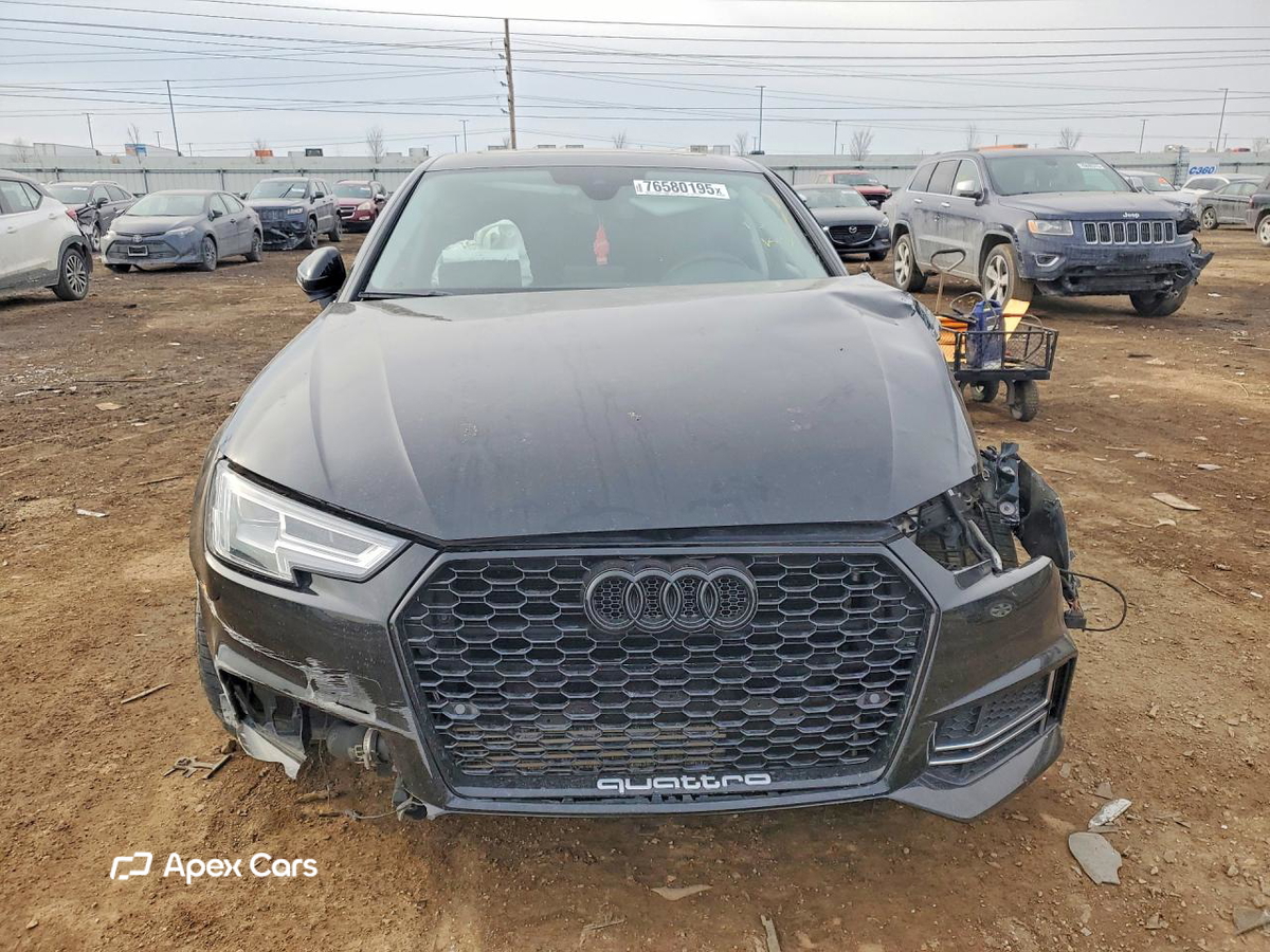 Audi A4 2017