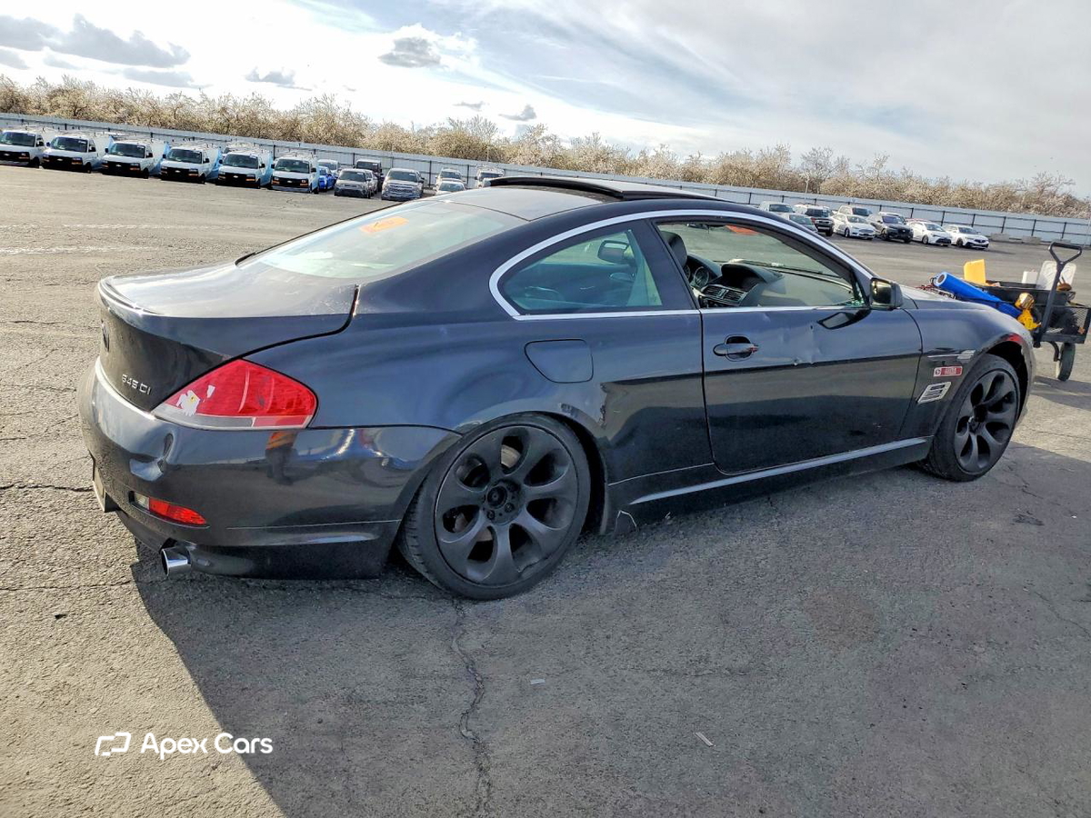 BMW Series 6 2004