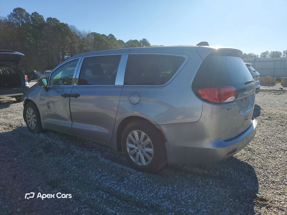 Chrysler Pacifica 2018