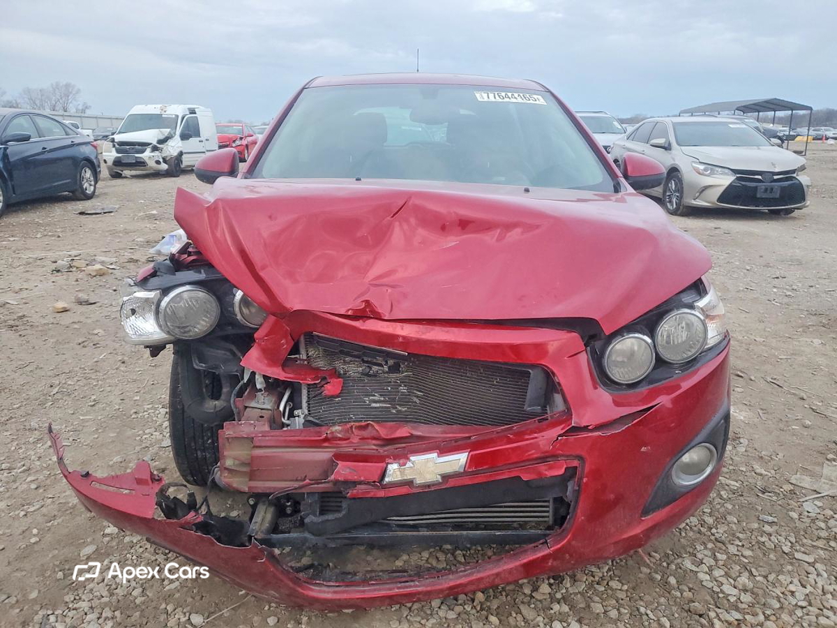 Chevrolet Sonic 2014