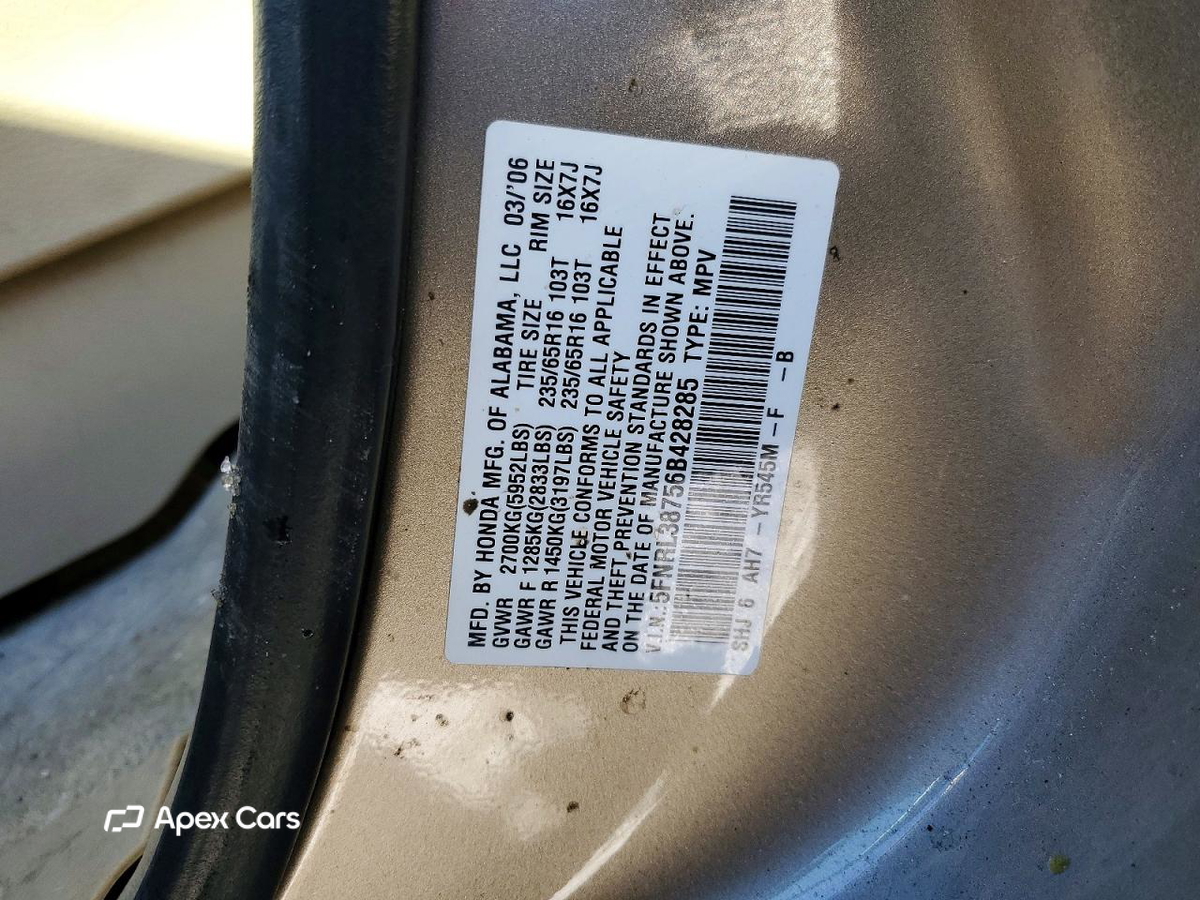 Honda Odyssey 2006