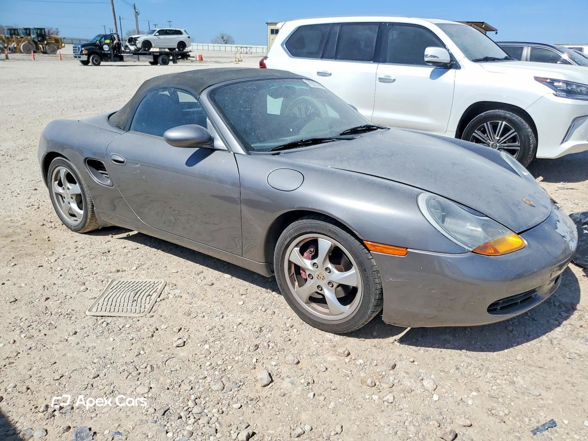 Porsche Boxster 2002