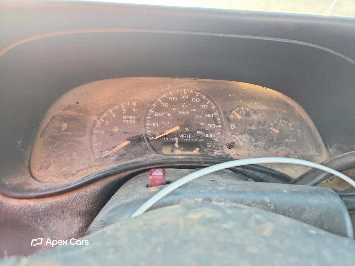 Chevrolet Silverado 2002